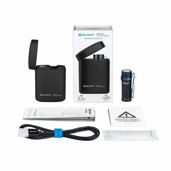 Kit Haut De Gamme Olight Baton 3 10 Kit Haut De Gamme Olight Baton 3 – Image 8