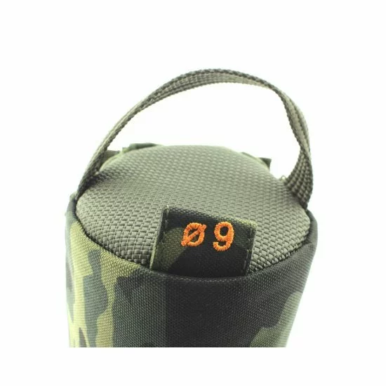 PB Products Pochette Tube Double Fermeture Éclair 9cm 4 PB Products Pochette Tube Double Fermeture Éclair 9cm – Image 2