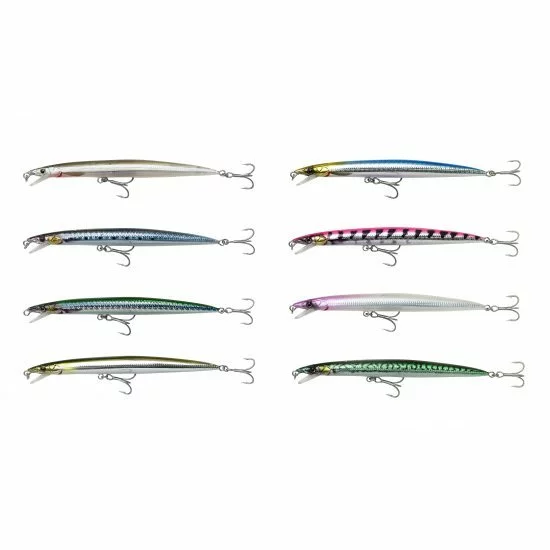 Savage Gear Lançon Jerk Minnow 17,5 Cm 25 G Lançon Flottant 4 Savage Gear Lançon Jerk Minnow 17,5 Cm 25 G Lançon Flottant – Image 2