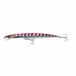 Savage Gear Sandeel Jerk Minnow 17,5 Cm 29 G Barracuda Rose Naufragé PHP