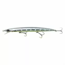Savage Gear Sandeel Jerk Minnow 14,5 Cm 17 G Naufrage Zebra Glow