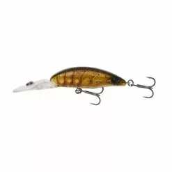 Savage Gear 3D Shrimp Twitch DR 5,2 Cm 6,4 G Suspending Golden Ghost