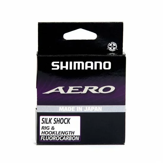 Shimano Aero Silk Shock Fluoro Rig HL 50m 0,179mm 3.01kg 3 Shimano Aero Silk Shock Fluoro Rig HL 50m 0,179mm 3.01kg