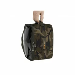 Sac à Accessoires Fox Camolite XL -Accessoires Soldes Boutique CLU453 Fox XL Accessory Bag side carry handle 550x550w