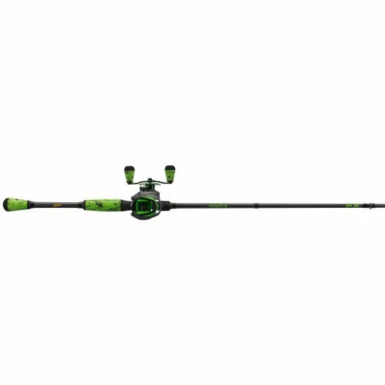 Lews Mach 2 SLP Baitcast Combo Gauche 4 Lews Mach 2 SLP Baitcast Combo Gauche – Image 2
