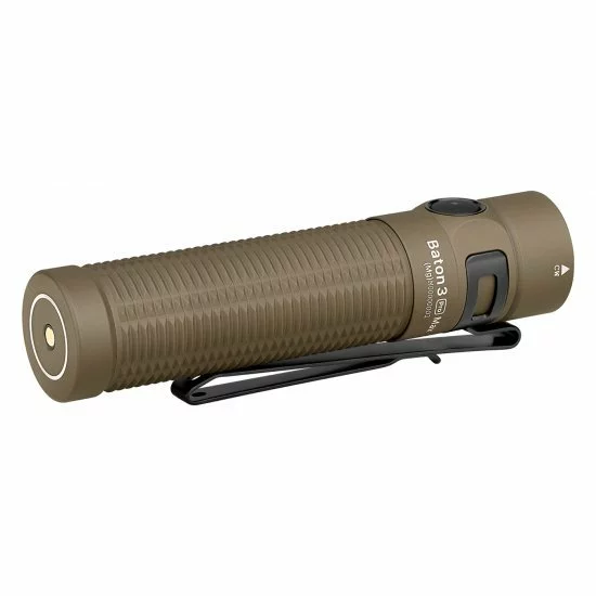 Olight Baton 3 Pro Max Desert Tan 4 Olight Baton 3 Pro Max Desert Tan – Image 2