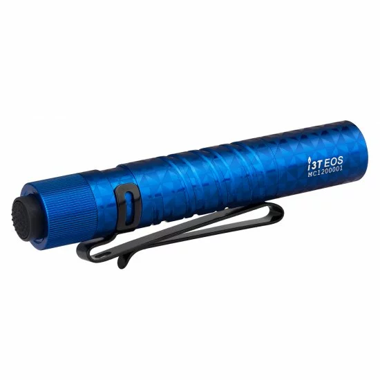 Olight I3T EOS Moulinet Bleu Édition Limitée 4 Olight I3T EOS Moulinet Bleu Édition Limitée – Image 2