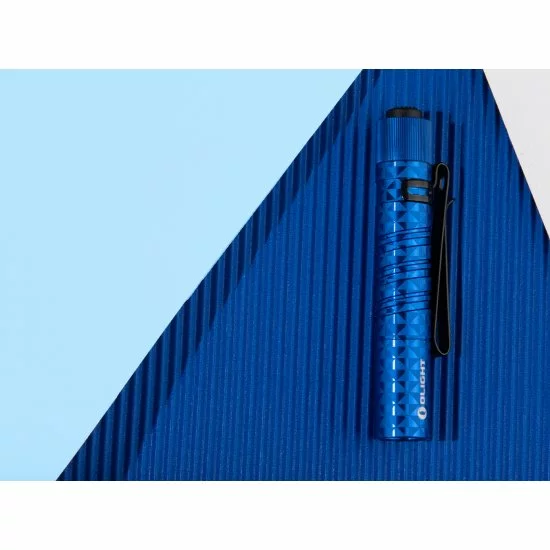 Olight I3T EOS Moulinet Bleu Édition Limitée 9 Olight I3T EOS Moulinet Bleu Édition Limitée – Image 7