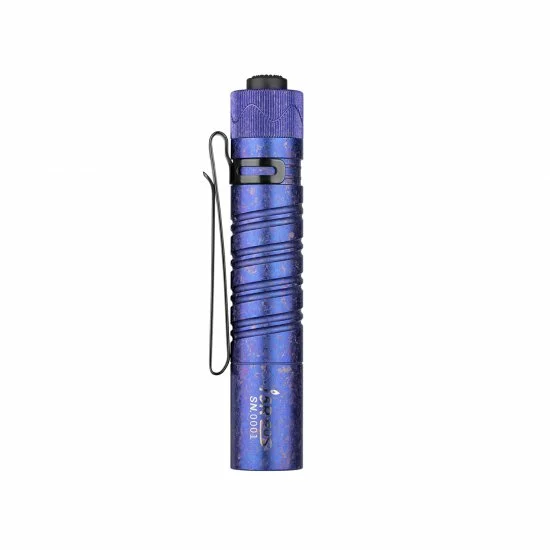 Olight I5R EOS Fleur De Glace Pervenche Édition Limitée 5 Olight I5R EOS Fleur De Glace Pervenche Édition Limitée – Image 3