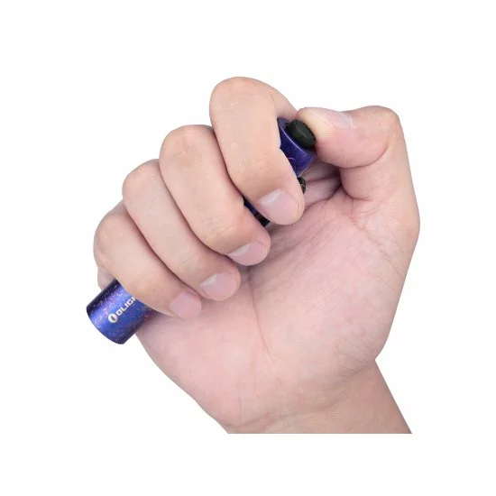 Olight I5R EOS Fleur De Glace Pervenche Édition Limitée 7 Olight I5R EOS Fleur De Glace Pervenche Édition Limitée – Image 5