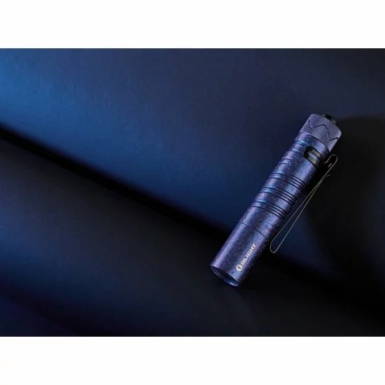 Olight I5R EOS Fleur De Glace Pervenche Édition Limitée 8 Olight I5R EOS Fleur De Glace Pervenche Édition Limitée – Image 6