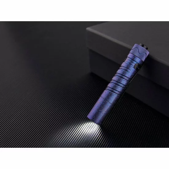 Olight I5R EOS Fleur De Glace Pervenche Édition Limitée 11 Olight I5R EOS Fleur De Glace Pervenche Édition Limitée – Image 9