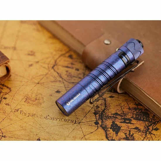 Olight I5R EOS Fleur De Glace Pervenche Édition Limitée 12 Olight I5R EOS Fleur De Glace Pervenche Édition Limitée – Image 10