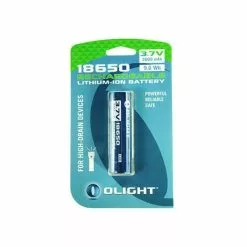 Batterie Olight 18650 2600 MAh Pour Série M Sur Blister