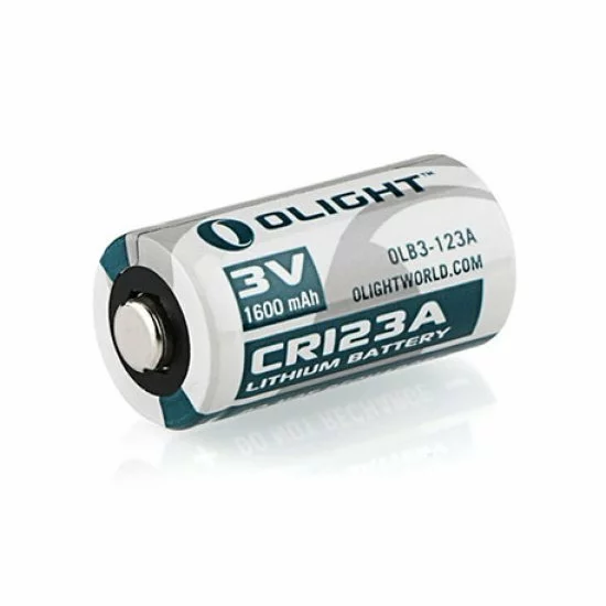 Batterie Lithium Olight CR123A 3V 1600mAh 4 Batterie Lithium Olight CR123A 3V 1600mAh – Image 2