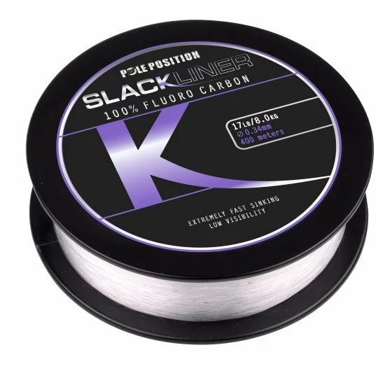Pole Position Slackliner Fluorocarbone 0.34mm 400m 3 Pole Position Slackliner Fluorocarbone 0.34mm 400m