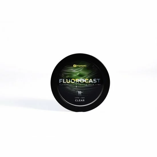 RidgeMonkey FluoroCast Fluoro Coated Mainline 0,37 Mm 18 Lb 3 RidgeMonkey FluoroCast Fluoro Coated Mainline 0,37 Mm 18 Lb