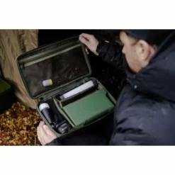 RidgeMonkey Ruggage Compact Accessory Case 330 -Accessoires Soldes Boutique Shoulder 550x550w