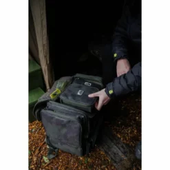 RidgeMonkey Ruggage Compact Accessory Case 165 -Accessoires Soldes Boutique Taking20out20of20bag 550x550h 3