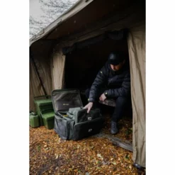 RidgeMonkey Ruggage Compact Accessory Case 330 -Accessoires Soldes Boutique Taking20out20of20bagJBH03481 550x550h