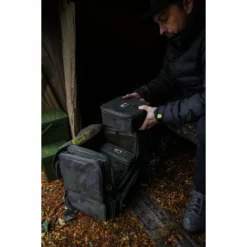 RidgeMonkey Ruggage Standard Accessory Case 165 -Accessoires Soldes Boutique Taking20out20of20rucksack 550x550h