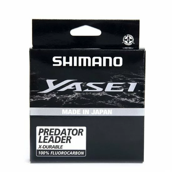 Shimano Yasei Predator Fluorocarbone 50m 0.18mm 2.93kg Gris 3 Shimano Yasei Predator Fluorocarbone 50m 0.18mm 2.93kg Gris