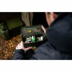 RidgeMonkey Ruggage Standard Accessory Case 80 -Accessoires Soldes Boutique close20up20open202 550x550w