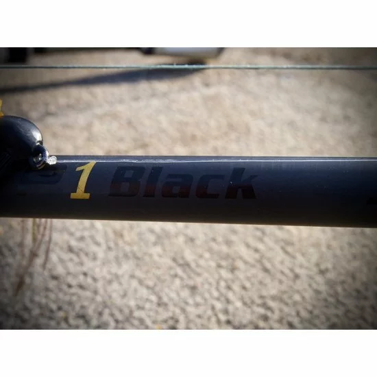 Canne à Vis Sans Fin Lews TP1 Black Speed Stick Noir 10 Canne à Vis Sans Fin Lews TP1 Black Speed Stick Noir – Image 8