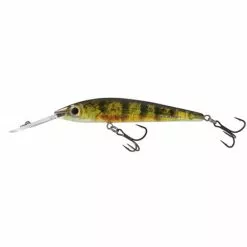 Salmo Rattlin Sting Deep Runner 9cm Perche Jaune Réel