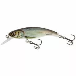 Salmo Slick Stick Flottant 6cm Real Bleak