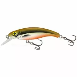 Salmo Slick Stick Flottant 6cm Olive Piquante